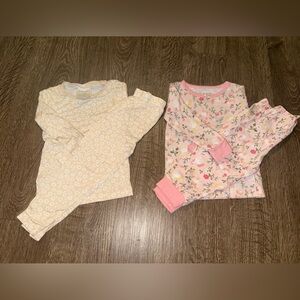 Floral and Daisy Kids Pajama Set